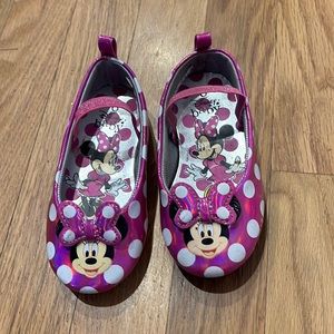 Minnie Mouse shoes toddler size 6